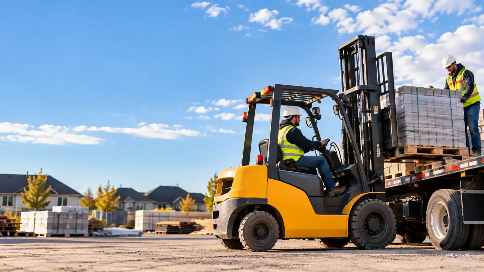 Forklift Rental in Hankins, NY